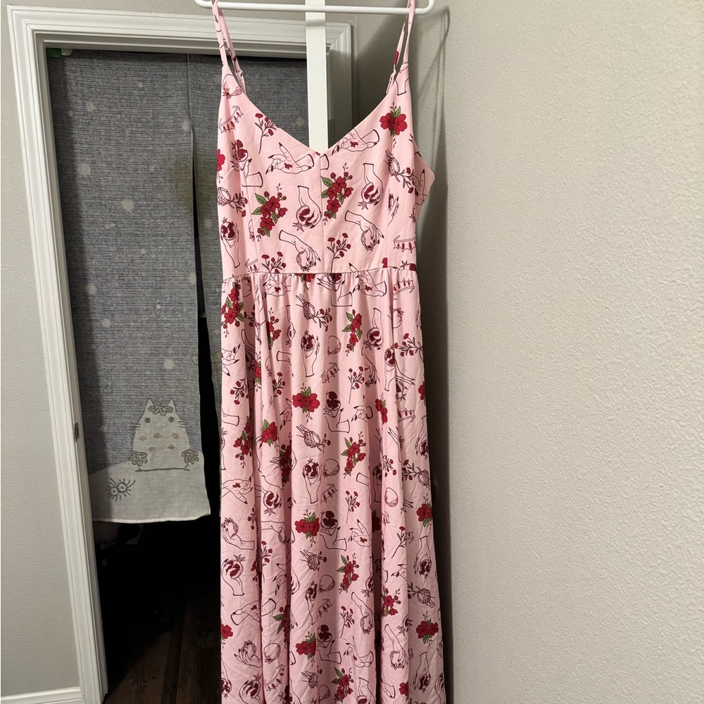 Pin Up Girl Clothing Persephone Maxi Dress 3X